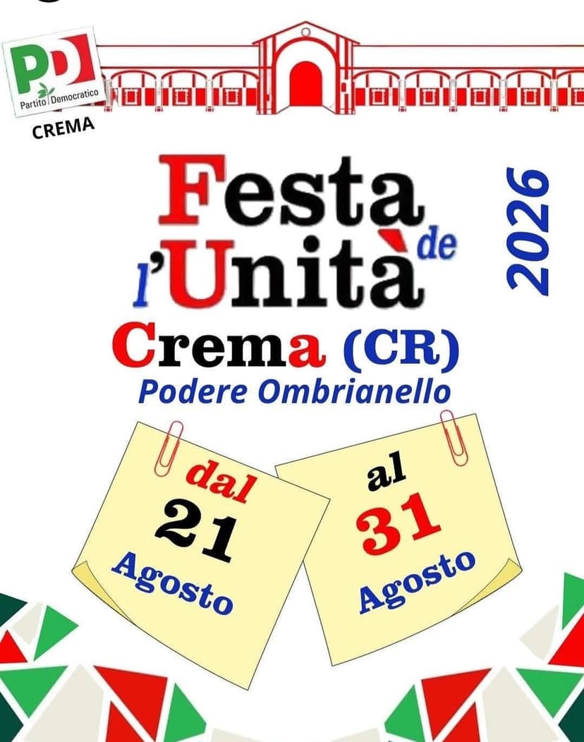Festa del PD Ombrianello