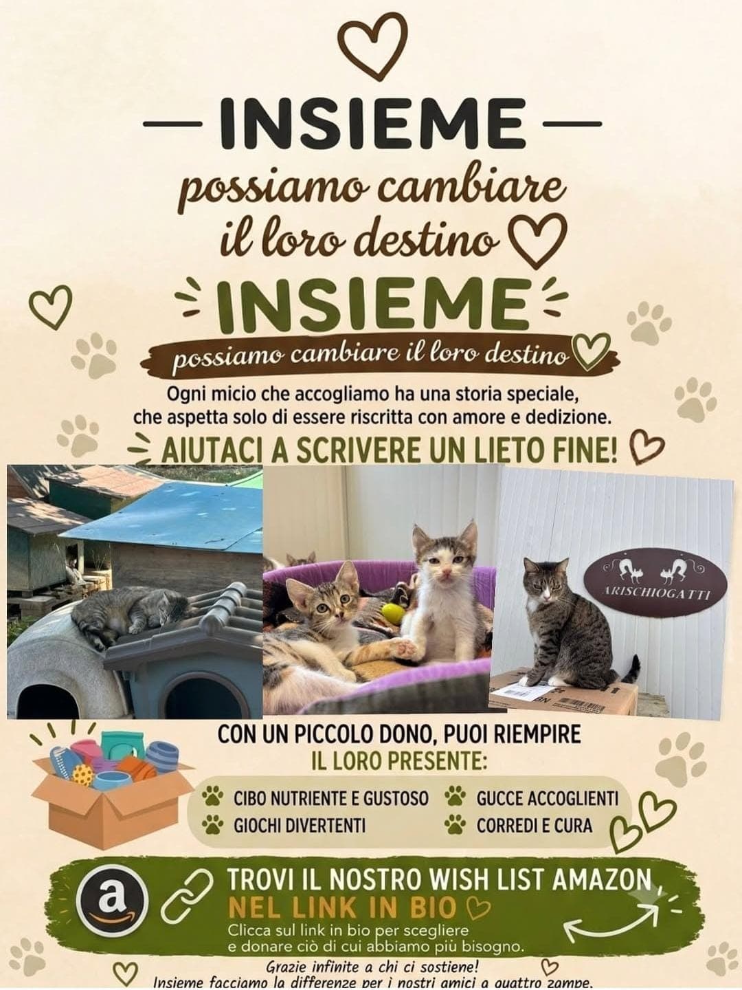 Insieme possiamo cambiare