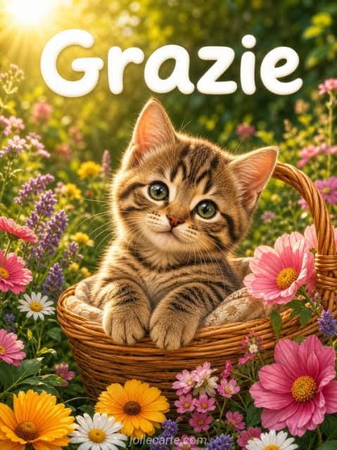 GRAZIE!
